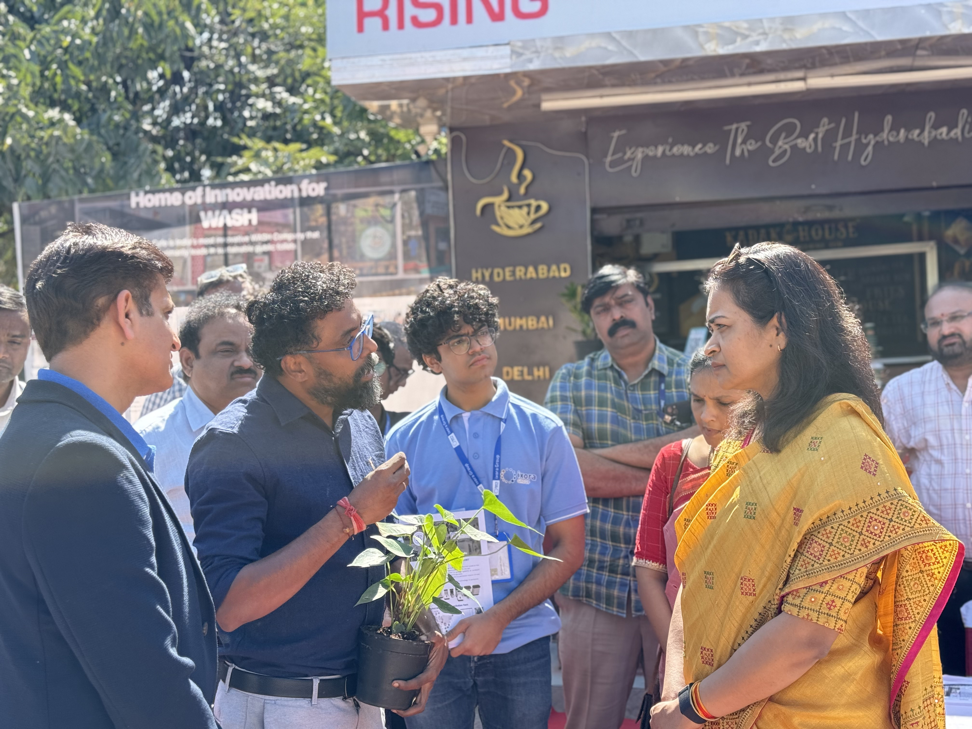 Telangana Rising WASH innovation discussion