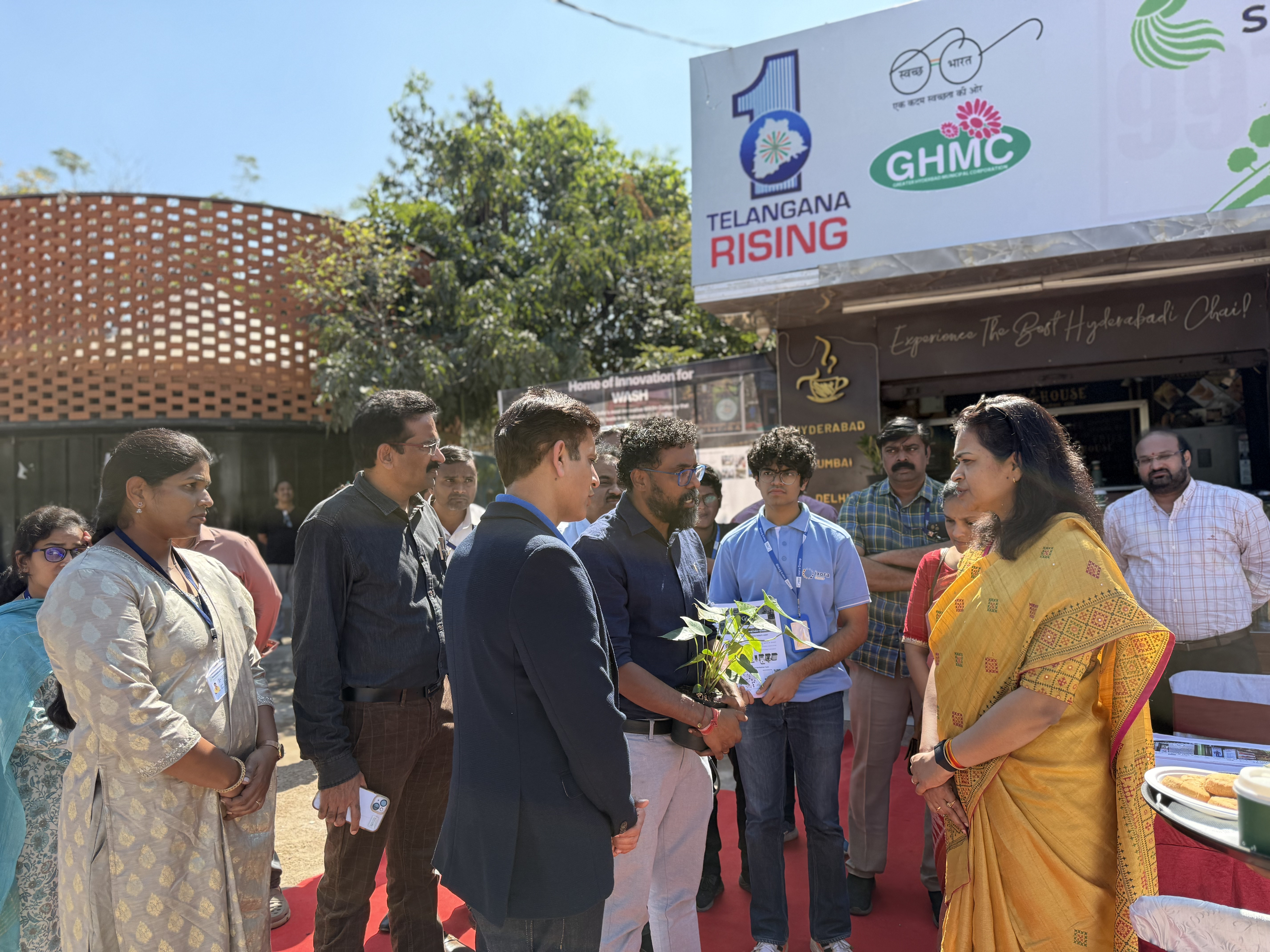 GHMC and Swachh Bharat Mission collaboration