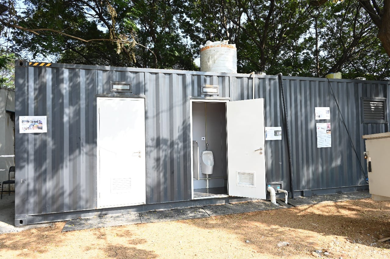 B-CRT Unit at Lumbini Park