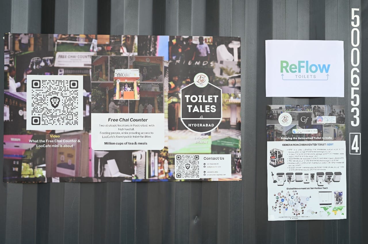 Gates Foundation India delegates inspecting B-CRT technology