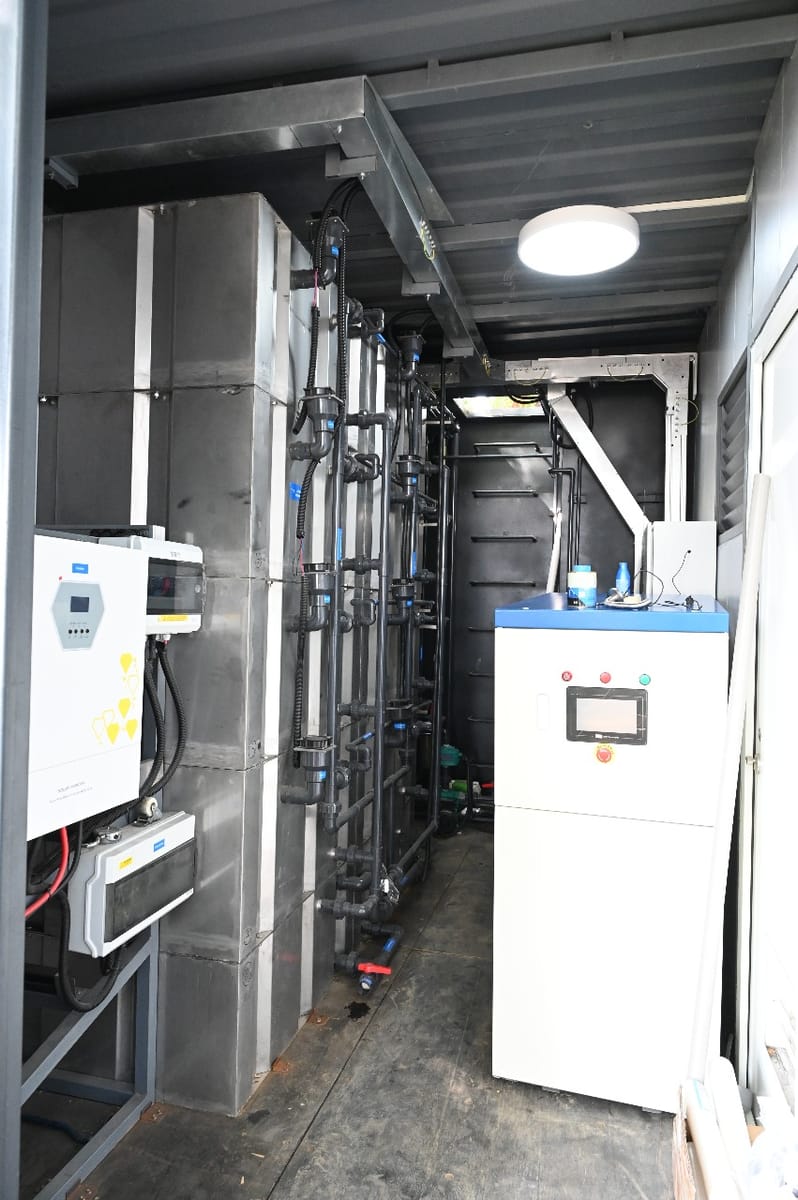 Discussion on ISO30500 compliance and scalability