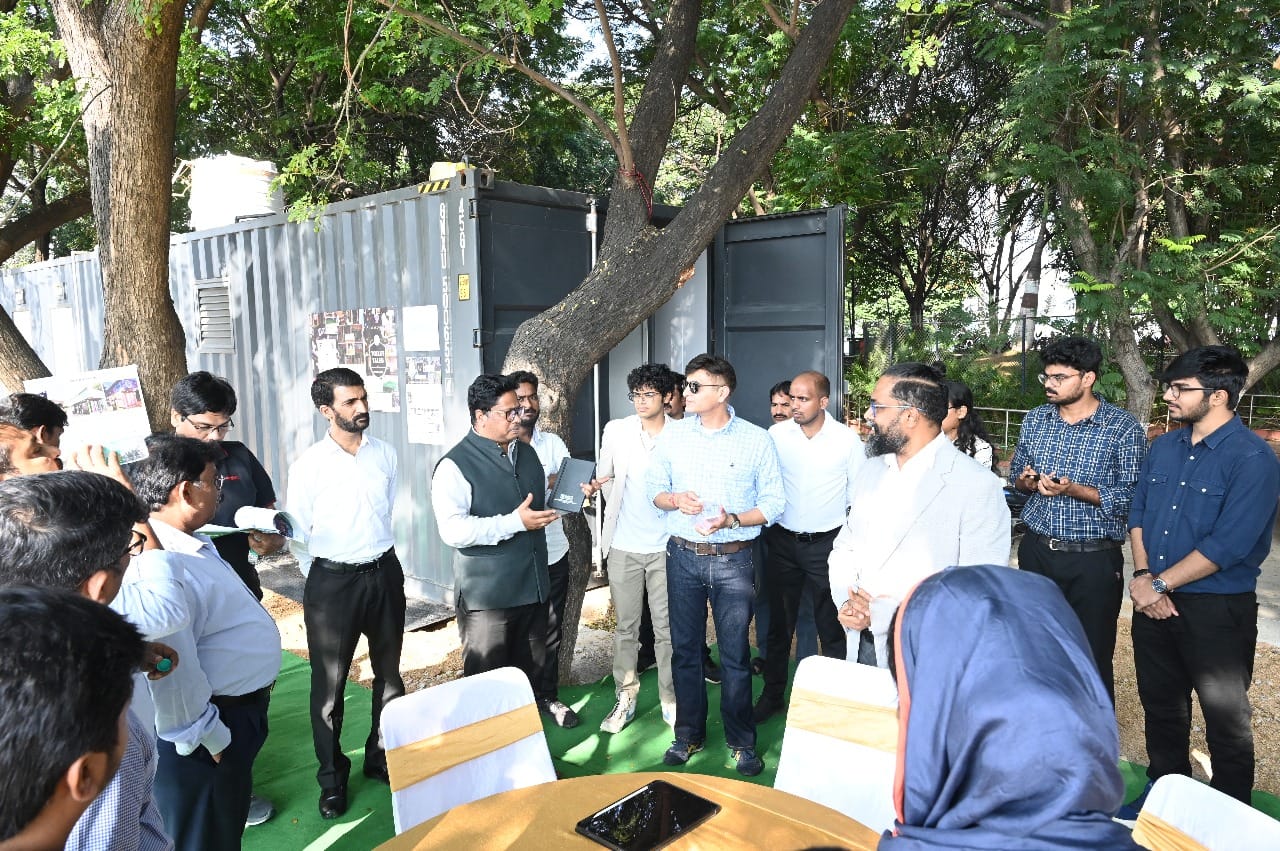 Gates Foundation India team engagement at B-CRT launch