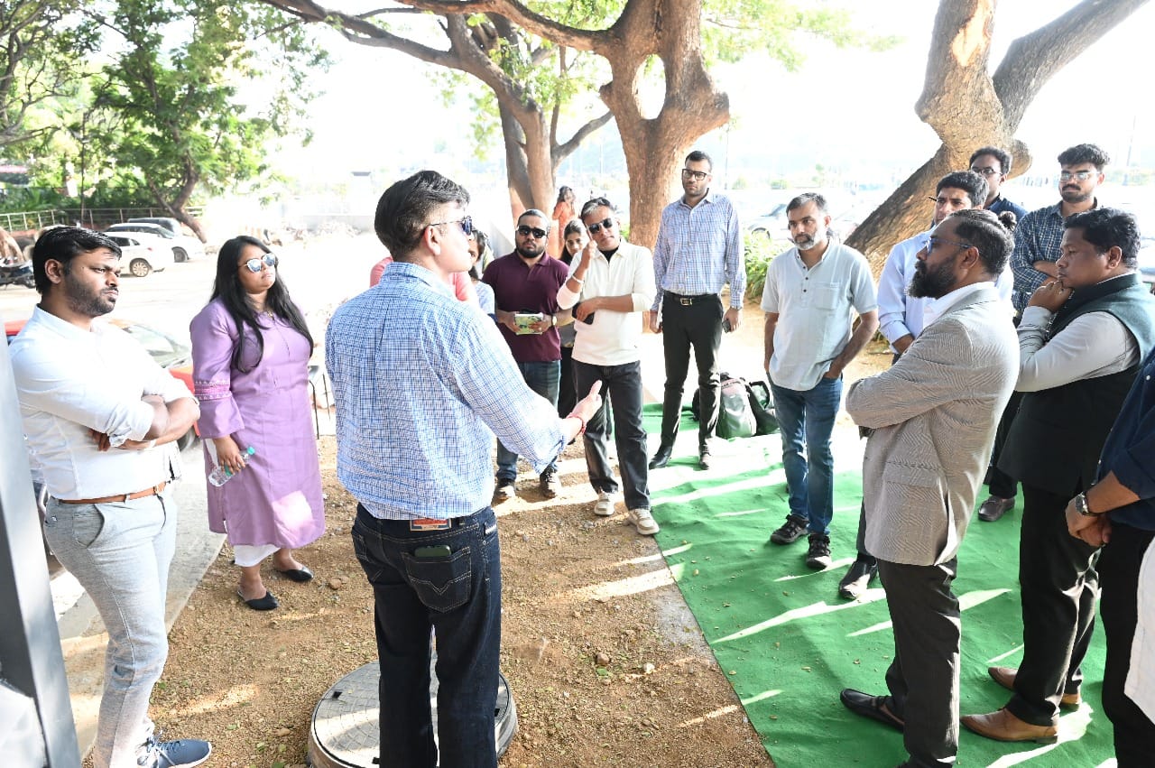 Official inspection of 8-stage water treatment process