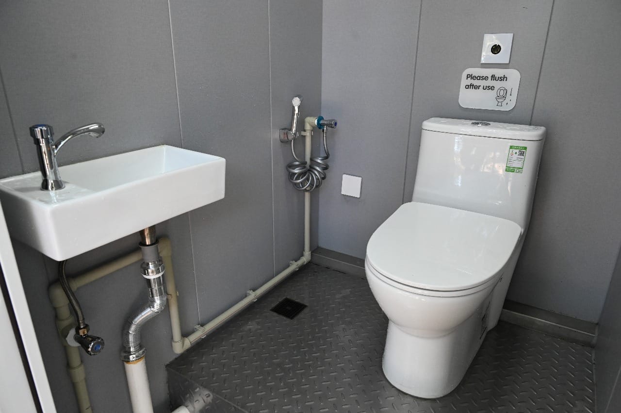 B-CRT facility demonstration